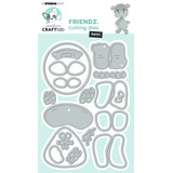 Creative Craftlab Friendz Cutting Dies Henri (CCL-FR-CD547) (DISCONTINUED)