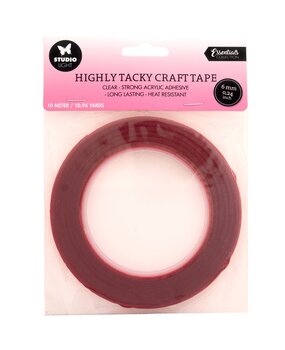 Studio Light Highly Tacky Craft Tape 6mm (10m) (SL-ES-HTTAPE02) (BASIC)