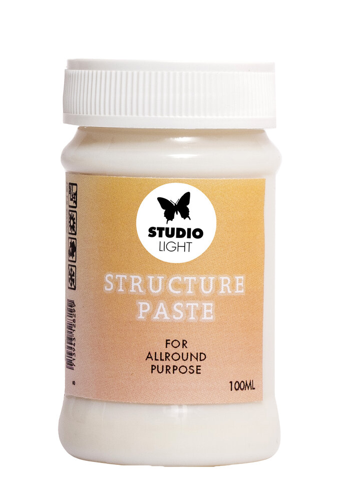 Studio Light Structure Paste Extra Fine White (100ml) (SL-ES-PASTE01) (BASIC) Studio Light Structure Paste Extra Fine White (100ml) (SL-ES-PASTE01) (BASIC)