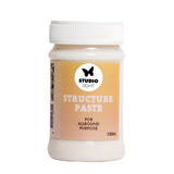 Studio Light Structure Paste Extra Fine White (100ml) (SL-ES-PASTE01) (BASIC)