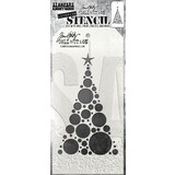 Stampers Anonymous Modern Tree Tim Holtz Layering Stencil (THS187)
