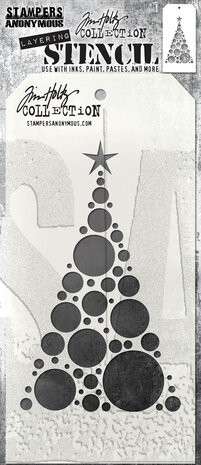 Stampers Anonymous Modern Tree Tim Holtz Layering Stencil (THS187) Stampers Anonymous Modern Tree Tim Holtz Layering Stencil (THS187)