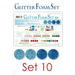 Flower/Glitter Foam & Washi Tape