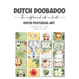 Dutch Doobadoo Dutch Postzegel Art A6 Welcome to the Jungle (20pcs) (474.007.050)