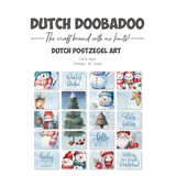 Dutch Doobadoo Dutch Postzegel Art A6 Cold Days (20pcs) (474.007.049)
