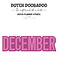 Dutch Planner Stencil A5 December (470.784.348) (OUTLET)