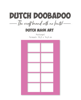 Dutch Doobadoo Dutch Mask Art A6 Postzegel (470.784.349)