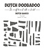Dutch Basics A7 Stuctape (35pcs) (472.950.014)