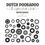 Dutch Doobadoo Dutch Basics A7 Gears (35pcs) (472.950.016)