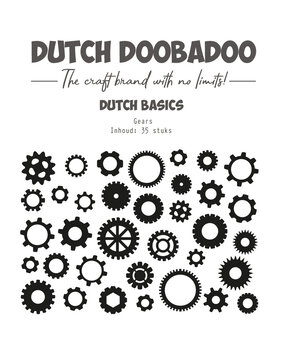 Dutch Doobadoo Dutch Basics A7 Gears (35pcs) (472.950.016)