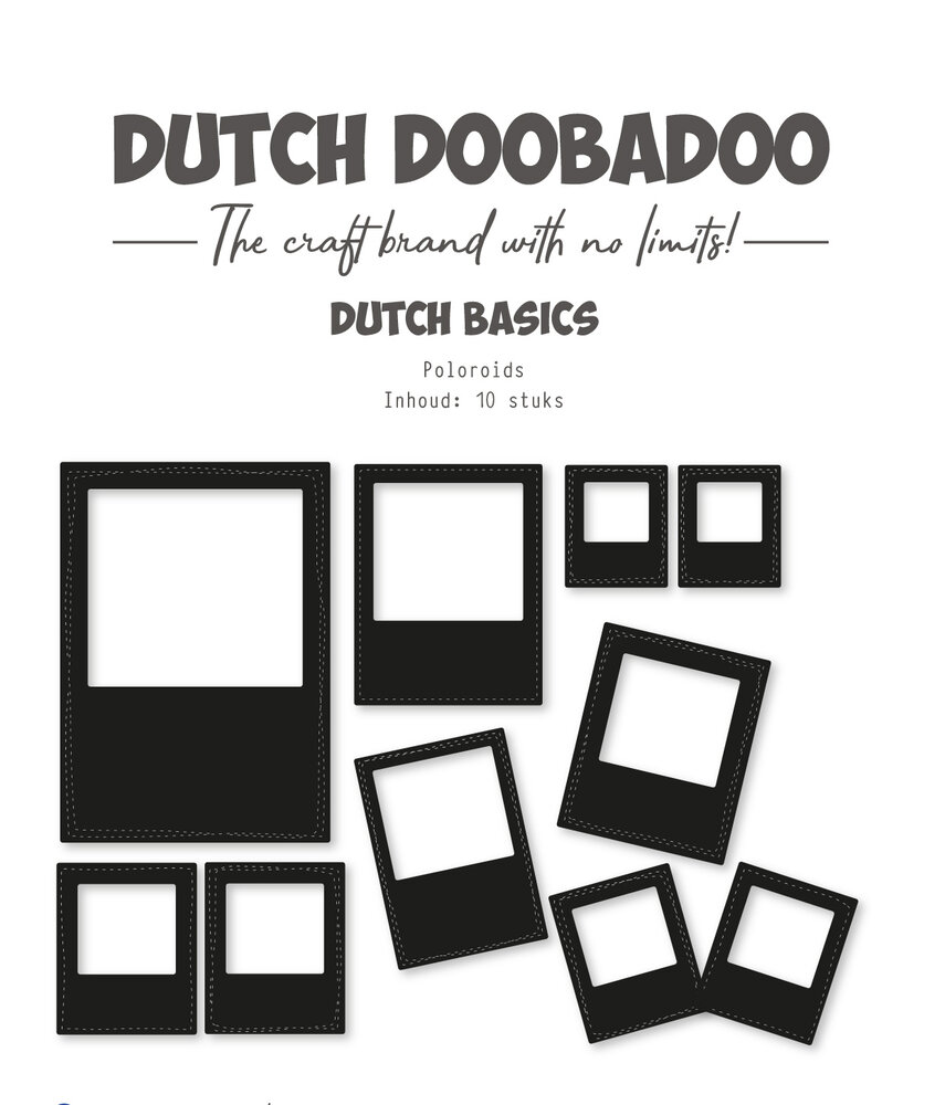 Dutch Doobadoo Dutch Basics A6 Poloroids (10pcs) (472.950.015)