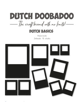 Dutch Doobadoo Dutch Basics A6 Poloroids (10pcs) (472.950.015)