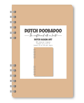 Dutch Doobadoo Dutch Album Art A5 MDF Album w/ Ring Binder (474.300.010)