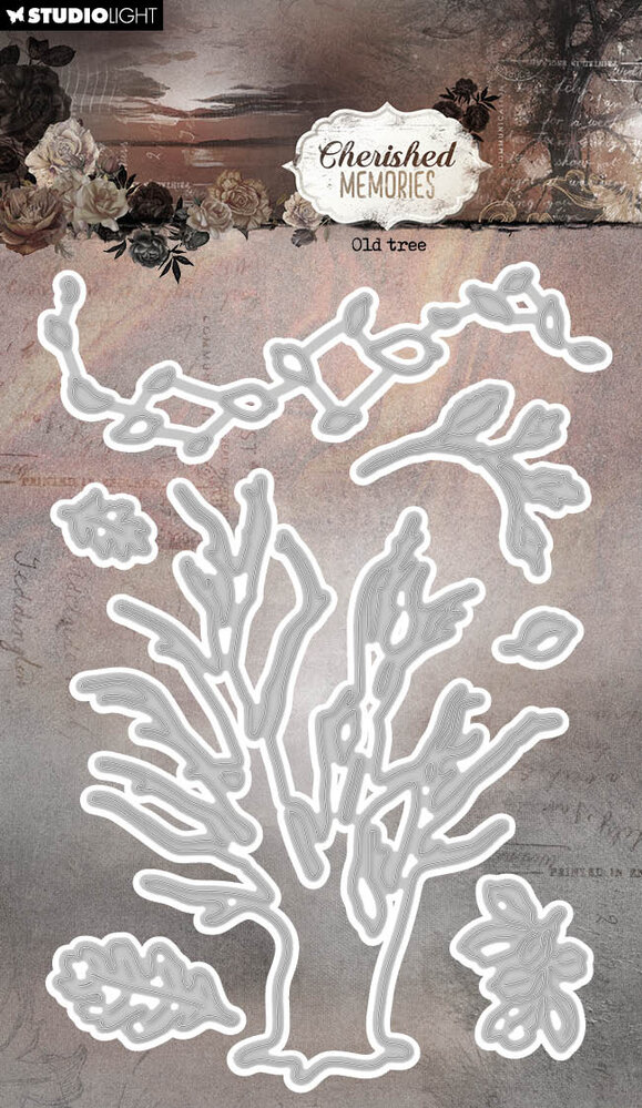 Studio Light Cherished Memories Cutting Die Old Tree (SL-CM-CD943) (DISCONTINUED)