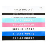 Spellbinders Craft Stax Silicone Bands Large (T-073)