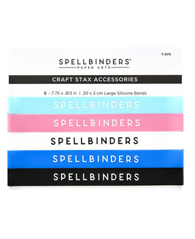 Spellbinders Craft Stax Silicone Bands Large (T-073)