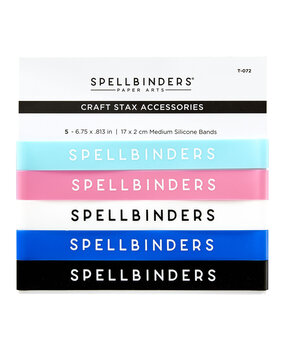 Spellbinders Craft Stax Silicone Bands Medium (T-072)