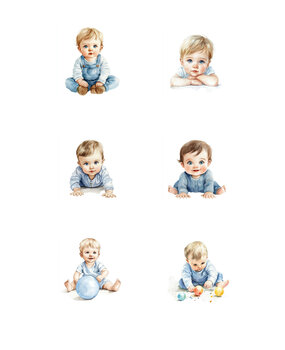 Reprint Baby A4 Cutouts (KPA4104) Reprint Baby A4 Cutouts (KPA4104)