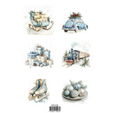 Reprint Winter A4 Cutouts (KPA4105)