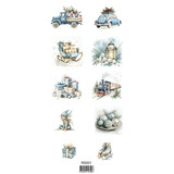 Reprint Winter Vibes 10x20cm Stickers (RS001)