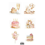 Reprint Birthday A4 Cutouts (KPA4103)