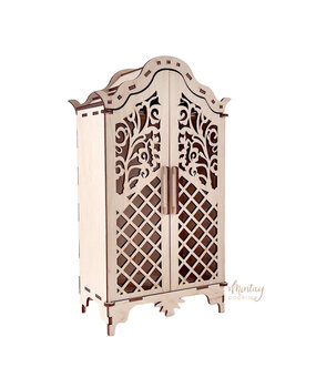 Mintay Woodies Decor Wardrobe (MT-WD3-04)
