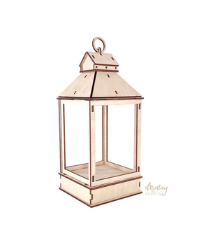 Mintay Woodies Decor Lantern (MT-WD3-02)