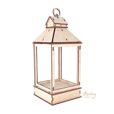 Mintay Woodies Decor Lantern (MT-WD3-02)