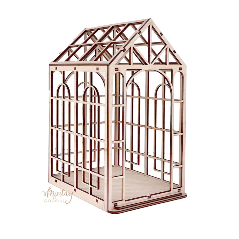 Mintay Woodies Decor Greenhouse (MT-WD3-03)