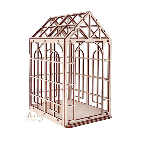 Mintay Woodies Decor Greenhouse (MT-WD3-03)