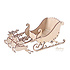 Woodies Decor Christmas Sleigh (MT-WD2-02) Woodies Decor Christmas Sleigh (MT-WD2-02)