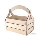 Mintay Woodies Decor Basket (MT-WD3-01)