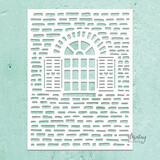 Mintay Kreativa Stencil 6x8 Inch Window (MTK-STEN-44) Mintay Kreativa Stencil 6x8 Inch Window (MTK-STEN-44)