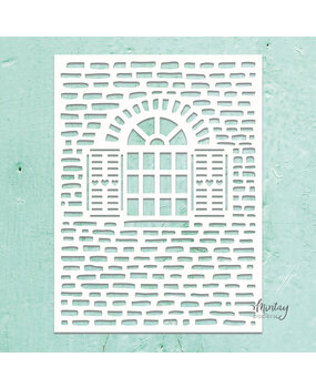 Mintay Kreativa Stencil 6x8 Inch Window (MTK-STEN-44) Mintay Kreativa Stencil 6x8 Inch Window (MTK-STEN-44)