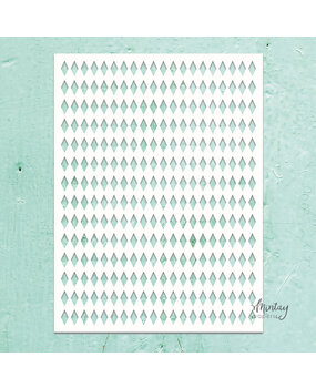Mintay Kreativa Stencil 6x8 Inch Rhombuses (MTK-STEN-48) Mintay Kreativa Stencil 6x8 Inch Rhombuses (MTK-STEN-48)