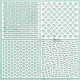 Mintay Chippies Decor 12x12 Inch Pattern 1 (MT-CHIP2-D96)