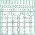 Chippies Decor 12x12 Inch Numbers 2 (MT-CHIP2-D93) Chippies Decor 12x12 Inch Numbers 2 (MT-CHIP2-D93)