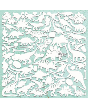 Mintay Chippies Decor 12x12 Inch Dino (MT-CHIP2-D90)
