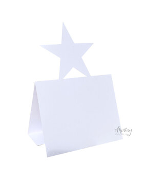 Mintay Basic Star Card Base White (5pcs) (MT-BASIC-C15)