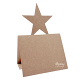 Mintay Basic Star Card Base Kraft (5pcs) (MT-BASIC-C16)