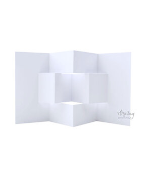Mintay Basic Screen Card Base White (5pcs) (MT-BASIC-C09)