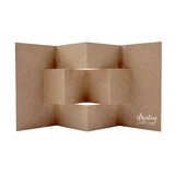 Mintay Basic Screen Card Base Kraft (5pcs) (MT-BASIC-C10)