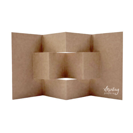 Mintay Basic Screen Card Base Kraft (5pcs) (MT-BASIC-C10) Mintay Basic Screen Card Base Kraft (5pcs) (MT-BASIC-C10)