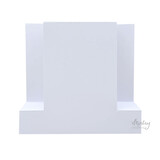 Mintay Basic Panel Card Base White (5pcs) (MT-BASIC-C11)