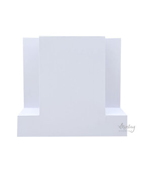 Mintay Basic Panel Card Base White (5pcs) (MT-BASIC-C11)
