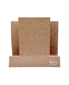 Mintay Basic Panel Card Base Kraft (5pcs) (MT-BASIC-C12)