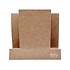 Basic Panel Card Base Kraft (5pcs) (MT-BASIC-C12) Basic Panel Card Base Kraft (5pcs) (MT-BASIC-C12)
