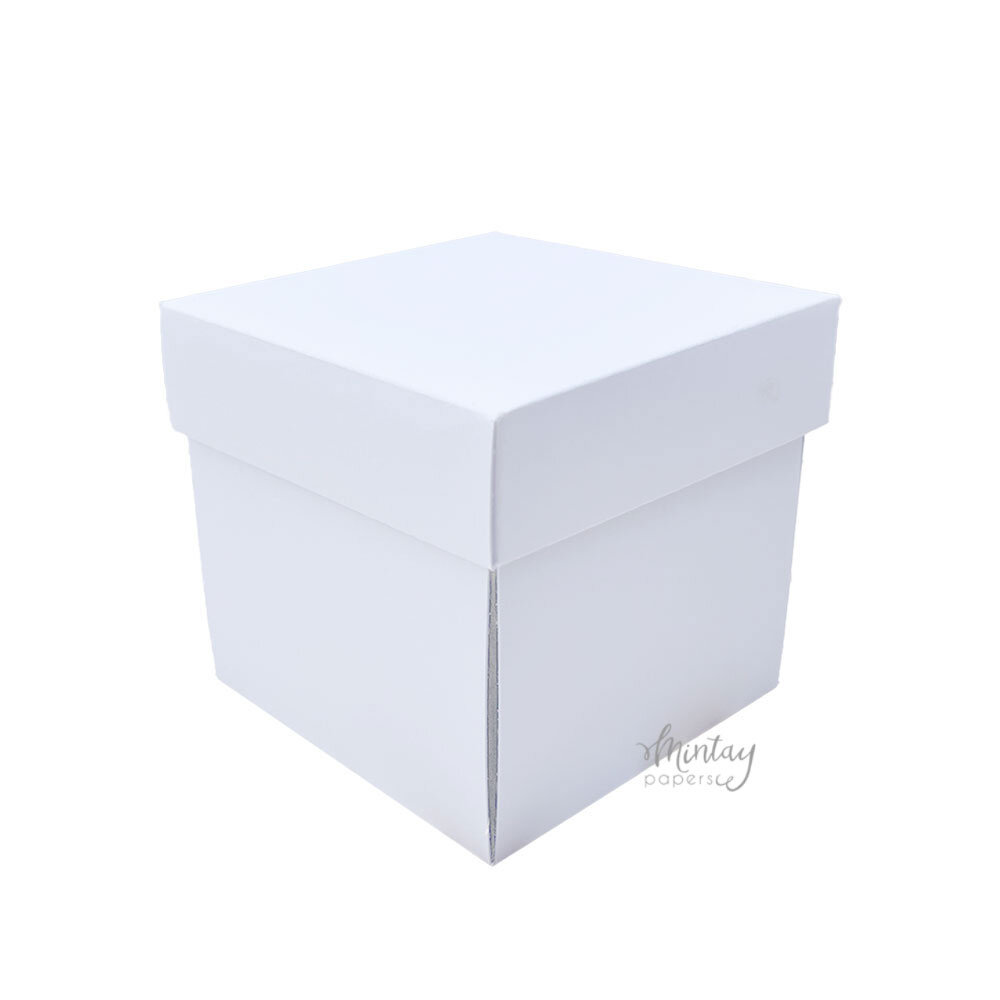 Mintay Basic Exploding Box Base White (5pcs) (MT-BASIC-C07) Mintay Basic Exploding Box Base White (5pcs) (MT-BASIC-C07)