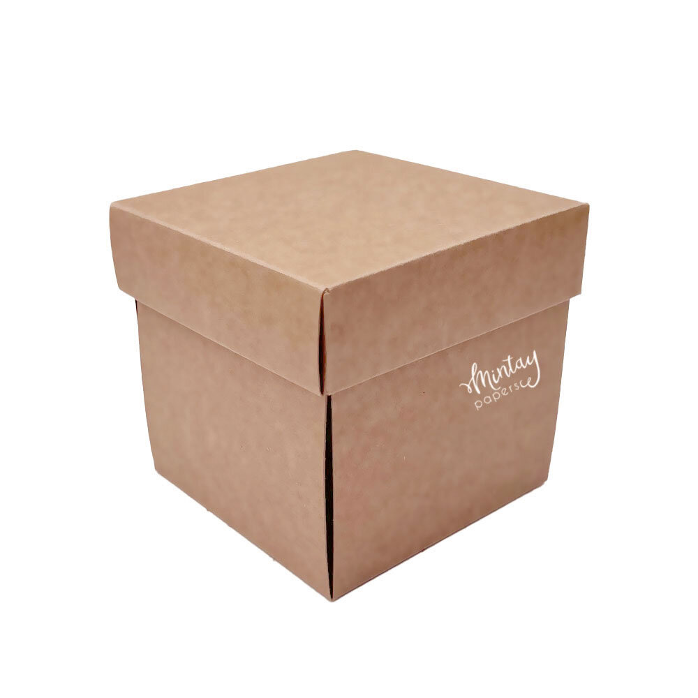 Mintay Basic Exploding Box Base Kraft (5pcs) (MT-BASIC-C08) Mintay Basic Exploding Box Base Kraft (5pcs) (MT-BASIC-C08)