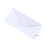 Mintay Basic Envelope Card Base White (5pcs) (MT-BASIC-C13)